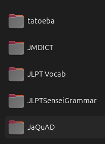 Japanese Learnign Materials